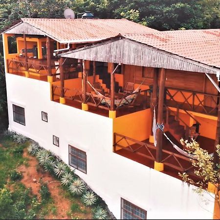 Buena Onda Backpackers Hotel San Juan del Sur Bagian luar foto