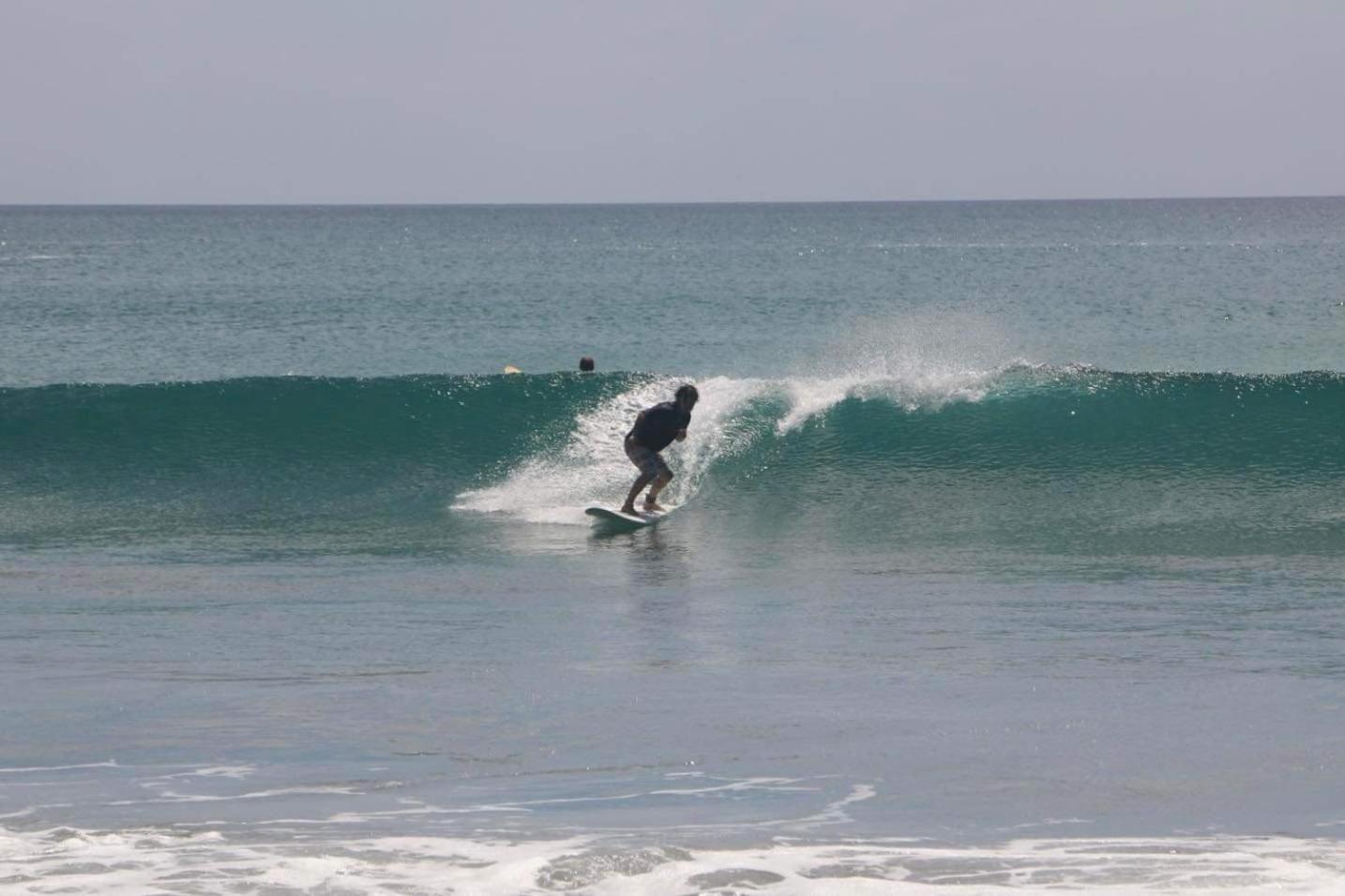 Buena Onda Backpackers Hotel San Juan del Sur Bagian luar foto