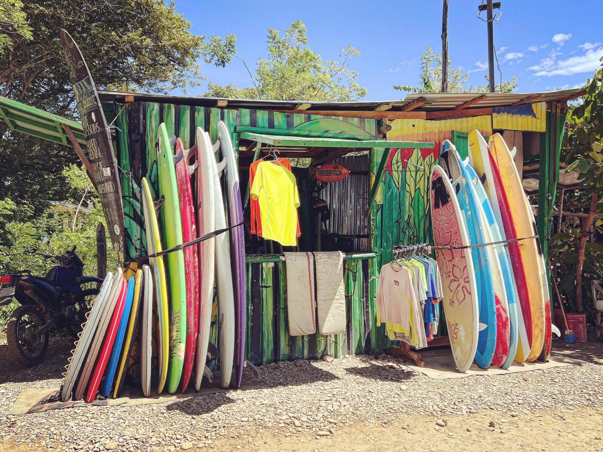 Buena Onda Backpackers Hotel San Juan del Sur Bagian luar foto