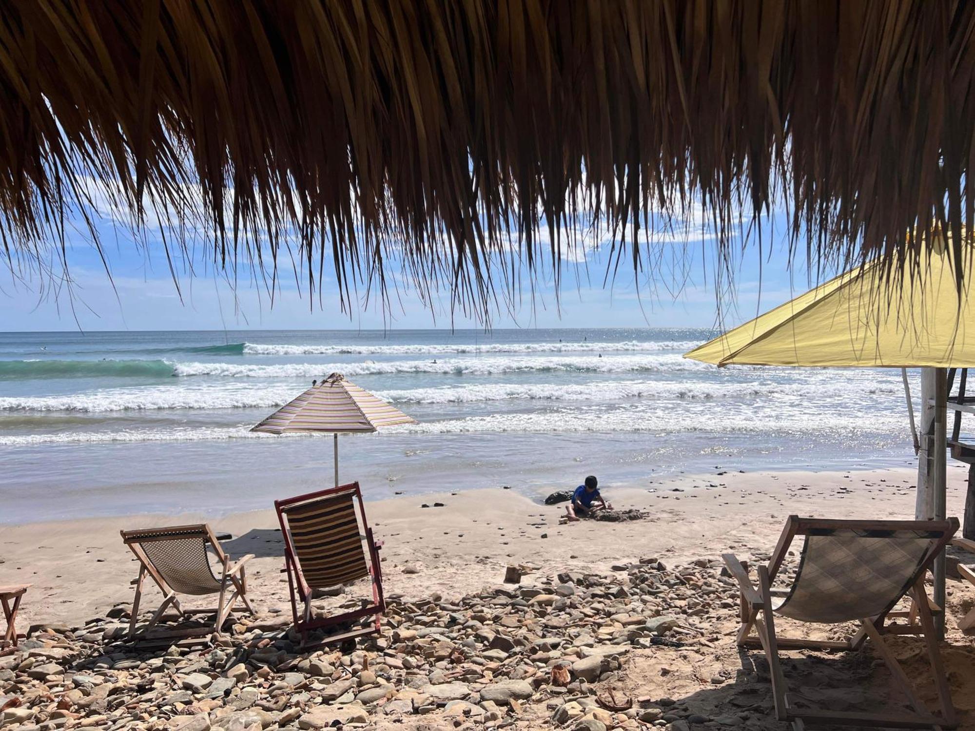 Buena Onda Backpackers Hotel San Juan del Sur Bagian luar foto