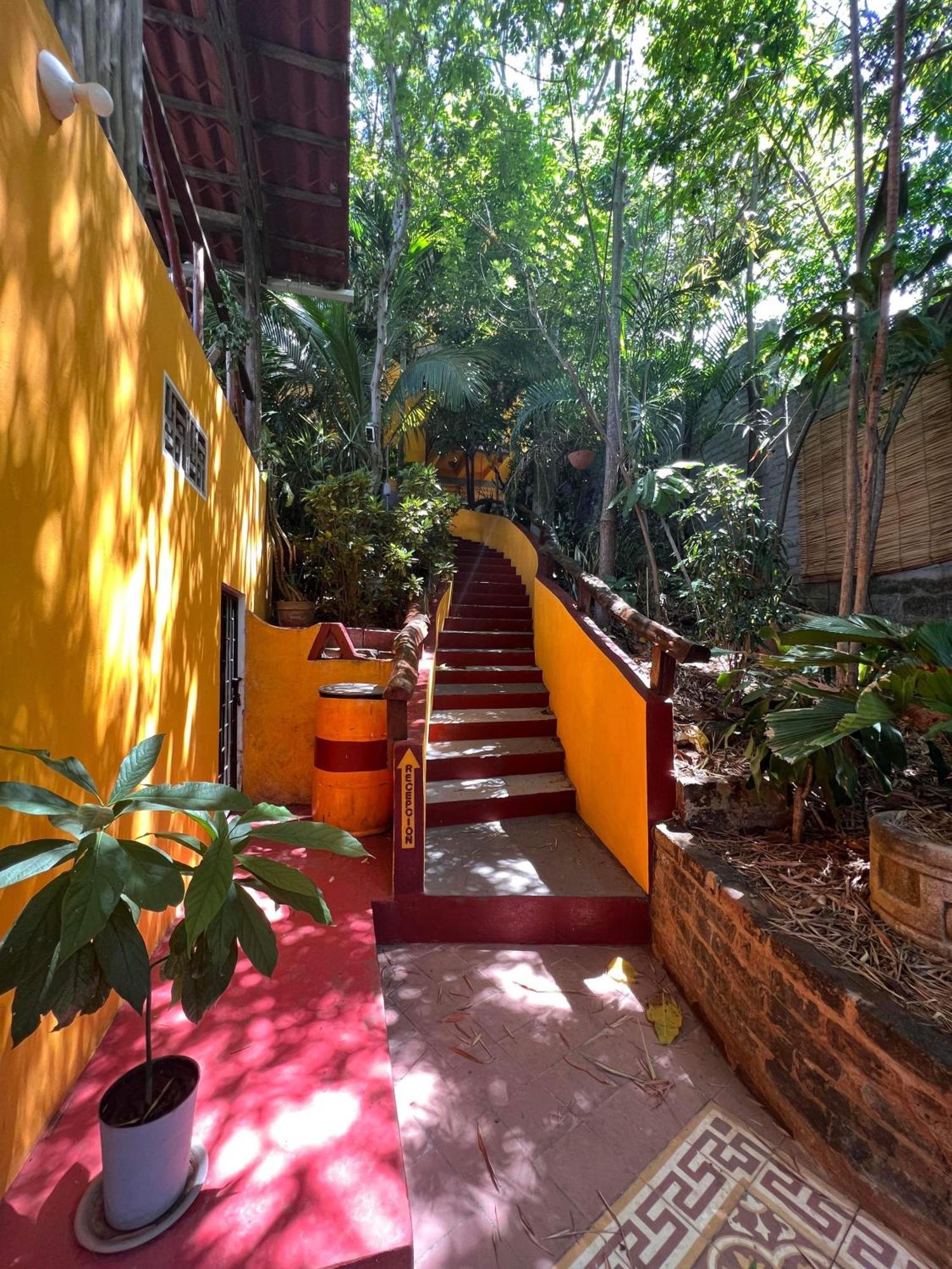 Buena Onda Backpackers Hotel San Juan del Sur Bagian luar foto