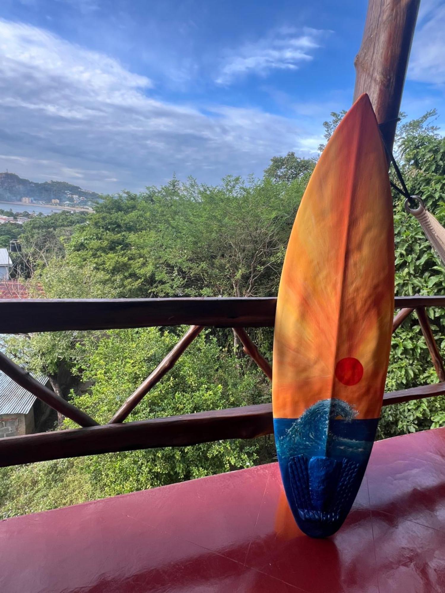 Buena Onda Backpackers Hotel San Juan del Sur Bagian luar foto