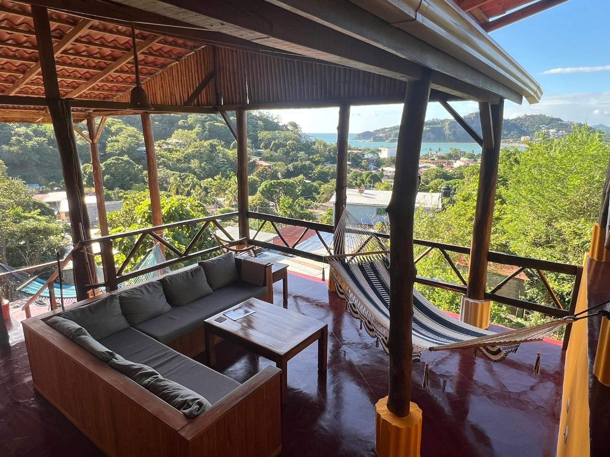 Buena Onda Backpackers Hotel San Juan del Sur Bagian luar foto