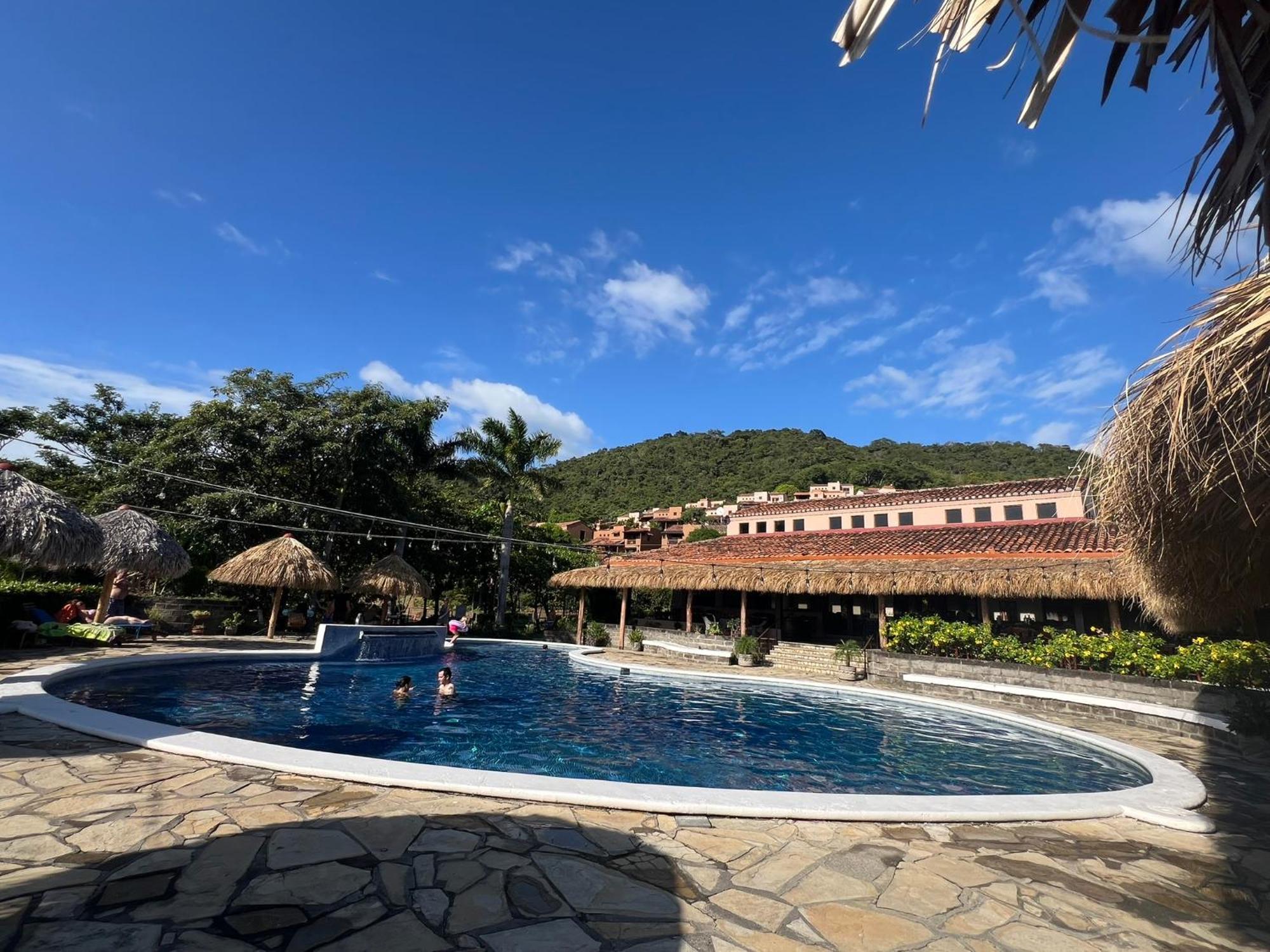 Buena Onda Backpackers Hotel San Juan del Sur Bagian luar foto