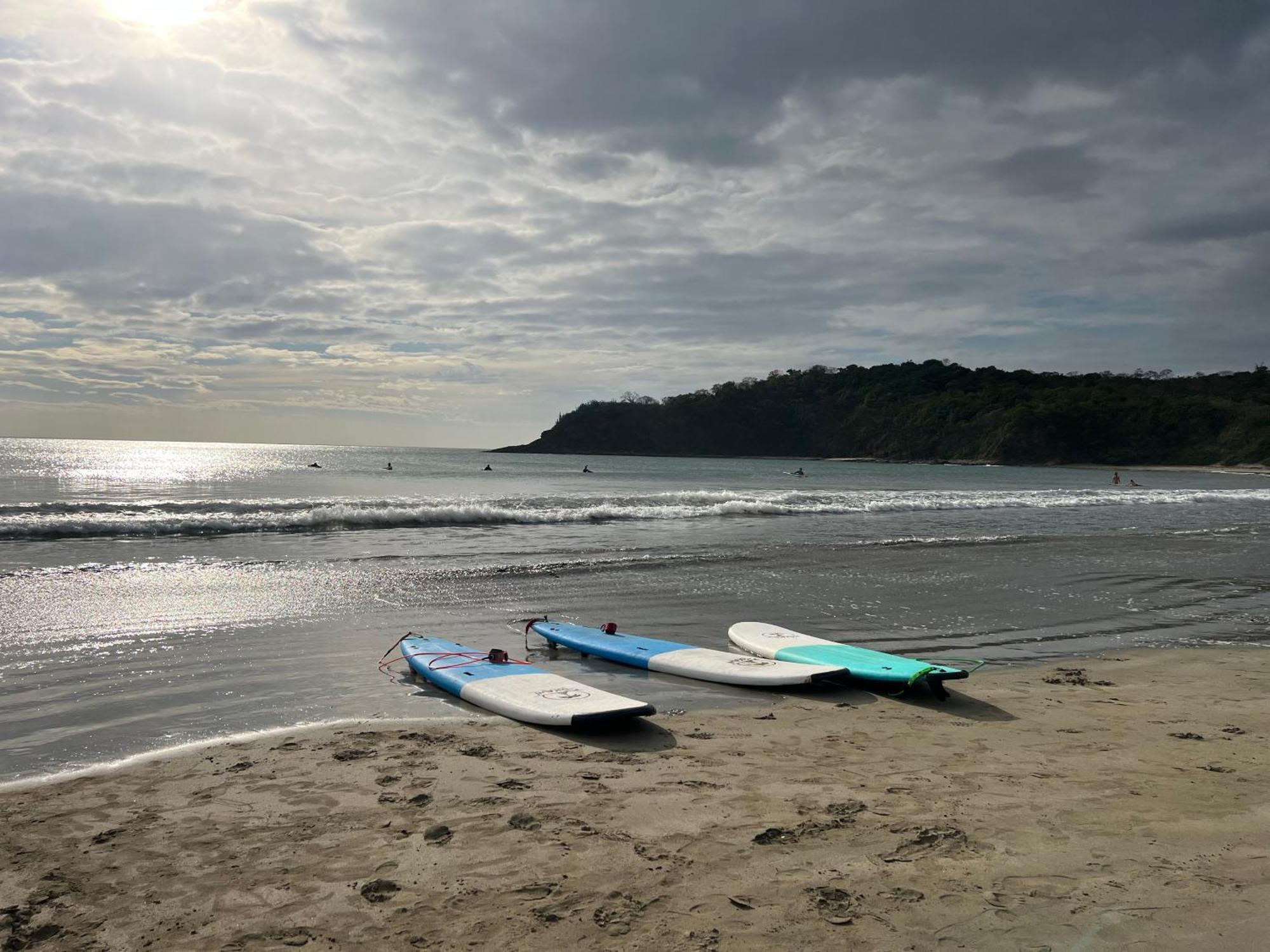 Buena Onda Backpackers Hotel San Juan del Sur Bagian luar foto
